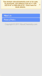 Mobile Screenshot of aboutchemistry.com